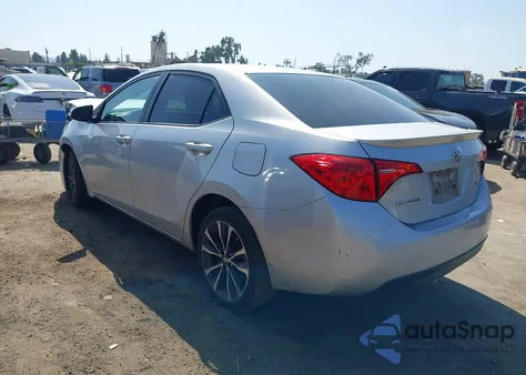 2017 Toyota Corolla Se из США, поврежденный, VIN 5YFBURHE8HP605371